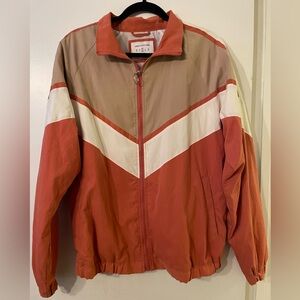 Urban Outfitters Retro Look
Track Jacket Size M Multi Color Full Zip Classic